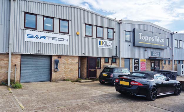 Modern industrial warehouse unit for sale in Redhill