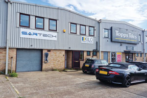 Modern industrial warehouse unit for sale in Redhill