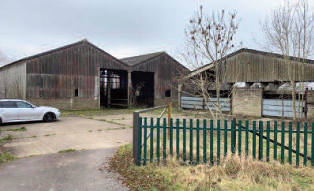 open storage land in Princes Risborough to let, suitable for multiple usage