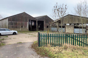 open storage land in Princes Risborough to let, suitable for multiple usage