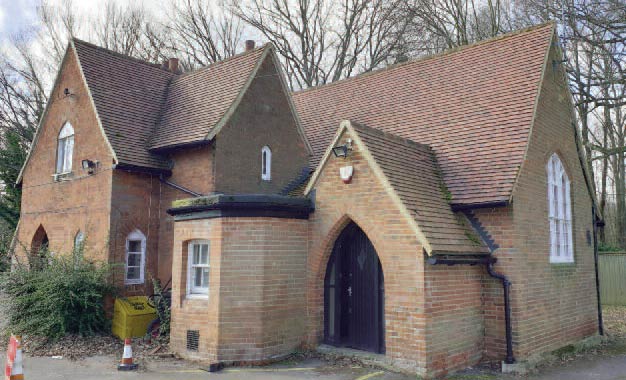 Detached former victorian school building (currently vacant) & detached nursery building for sale in Woking.