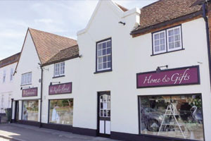 Prominent village-centre retail premises for sale