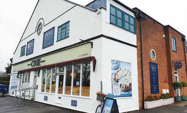 freehold retail investment for sale in Haslemere