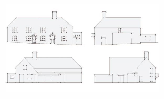 Fire damaged and fully vacant former swan inn' public house, freehold for sale. 