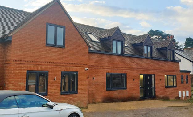self contained office space to let and rent in brookwoood in woking surrey