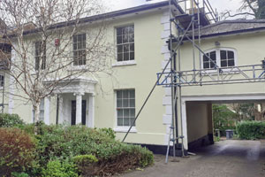 Prominent offices in Guildford.