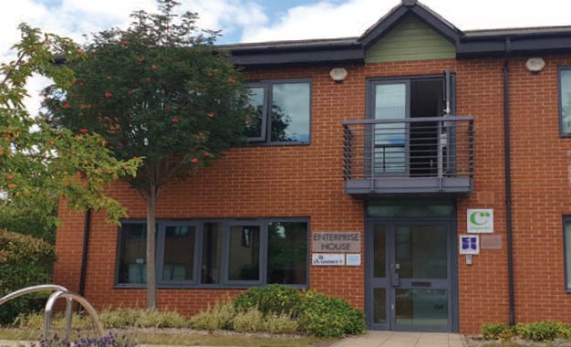 Office to let in Parklands Guildford