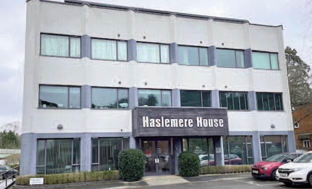 office suite to let in haslemere