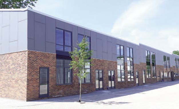 Heyworth Business Park offices to let