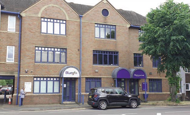 Lammas gate office building for sale in Godalming