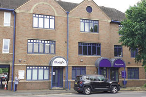 Lammas gate office building for sale in Godalming