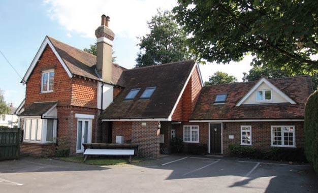 Prominent self-contained offices in Liphook, Hampshire town centre.