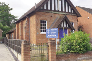 Worplesdon United Reformed Church.