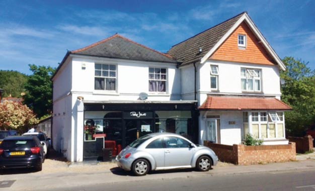 Pine View retail unit and flats for sale
