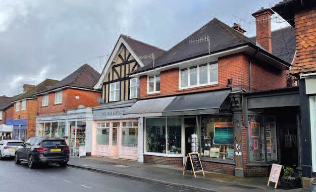 Mixed use investments for sale in Haslemere, Surrey