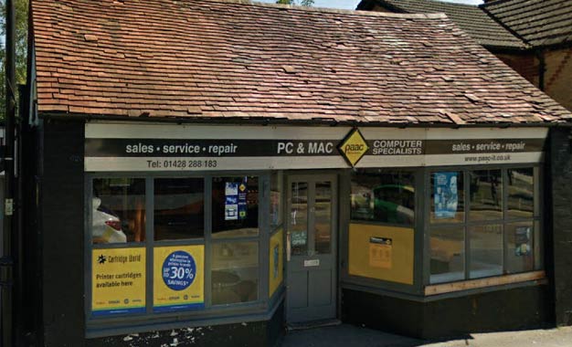 retail unit to let in haslemere