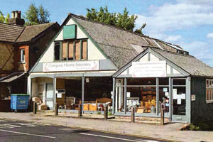 double fronted retail unit to let in Haslemere