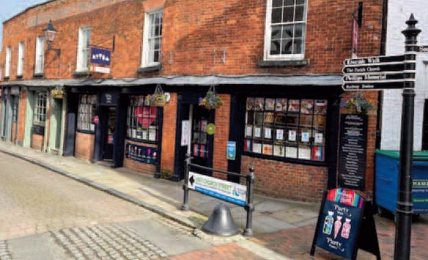 retail premises for sale on church street in godalming surrey
