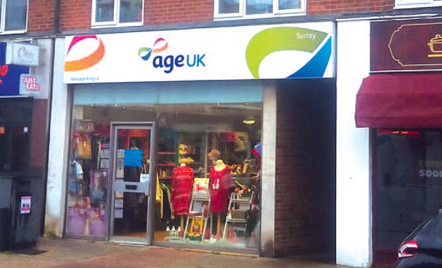 Ground floor retail premises for sale in Frimley, Surrey