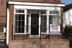 retail premises to let in Shalford