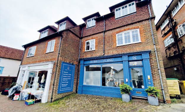 Well located retail / residential investment in Haslemere, Surrey