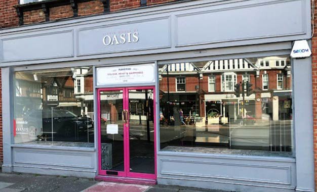 retail unit to let in haslemere