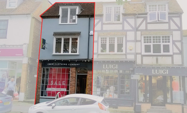 54 High St Haslemere retail premises to let