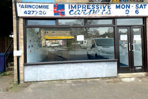 retail unit to let in Godalming