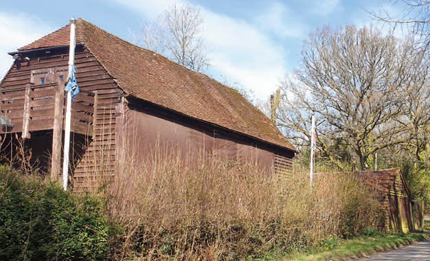 Former winery and distillery for rent and sale in West Sussex