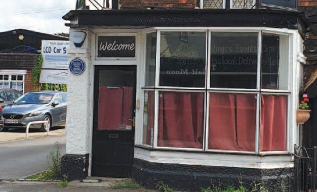 prominent retail premises for sale in ripley in surrey