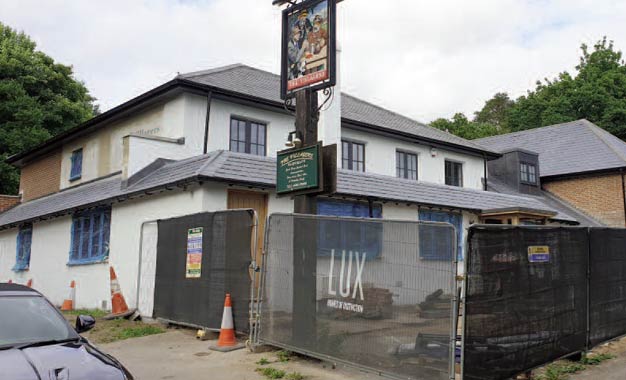 Pub for sale in Blackheath, Guildford, Surrey.