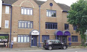 3 storey office buidings to let